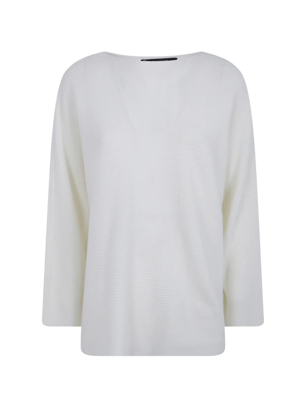 PierAntonioGaspari ribbed-knit boat-neck sweater