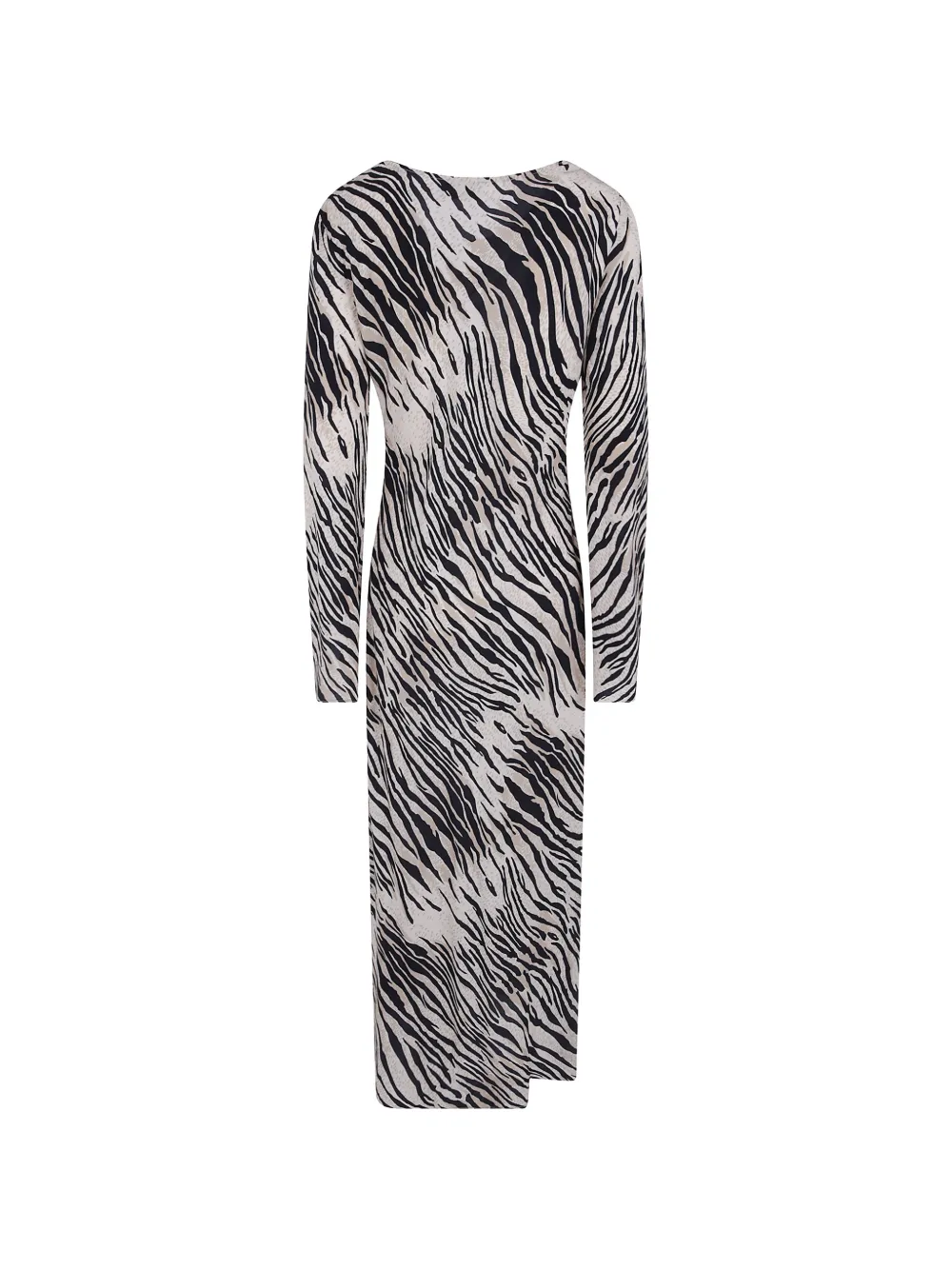 Rixo Amal Midi Dress in White, view 2