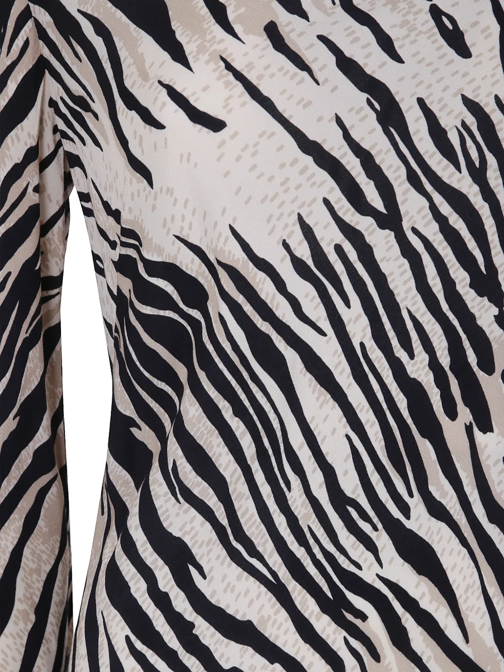 Rixo Amal Midi Dress in White, view 3