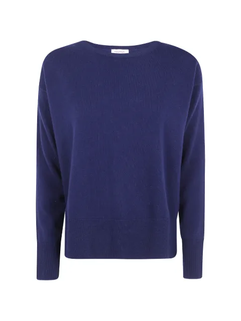 Rossopuro round-neck wool sweater