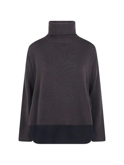 PierAntonioGaspari roll-neck wool sweater