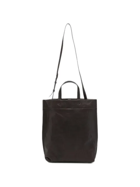 Dylan George Jani leather tote bag
