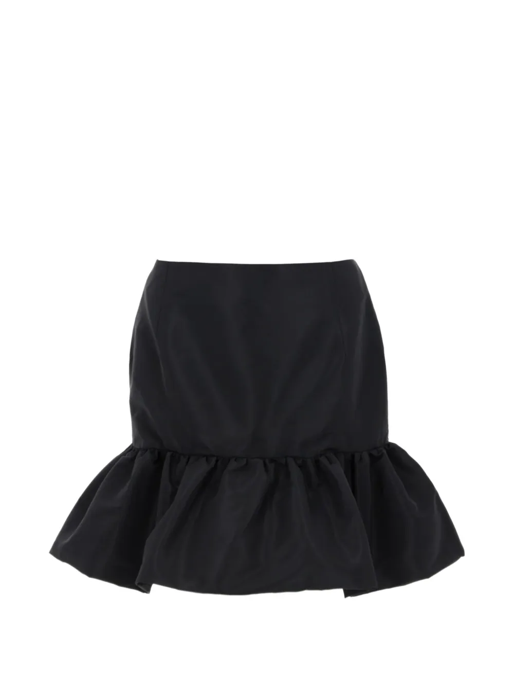 Nina Ricci ruffled peplum mini skirt - Noir Nina Ricci ruffled peplum mini skirt - Noir