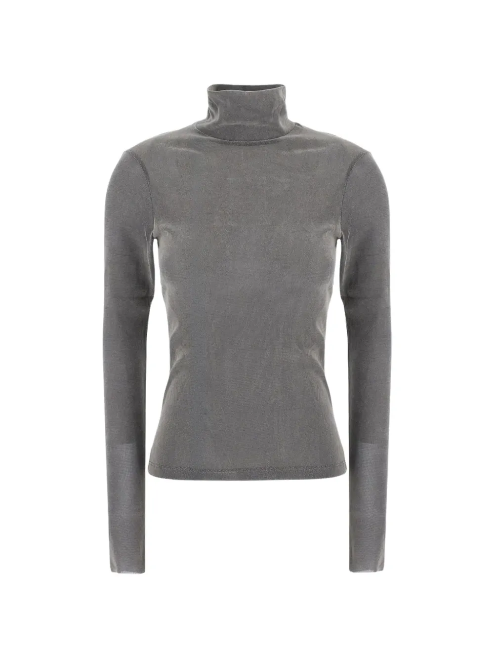 Tela high-neck sweater - Grigio