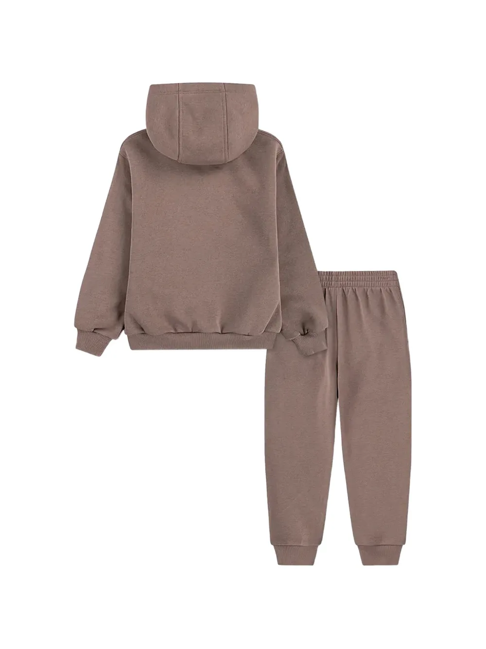 Nike Kids Trainingspak met logopatch Bruin