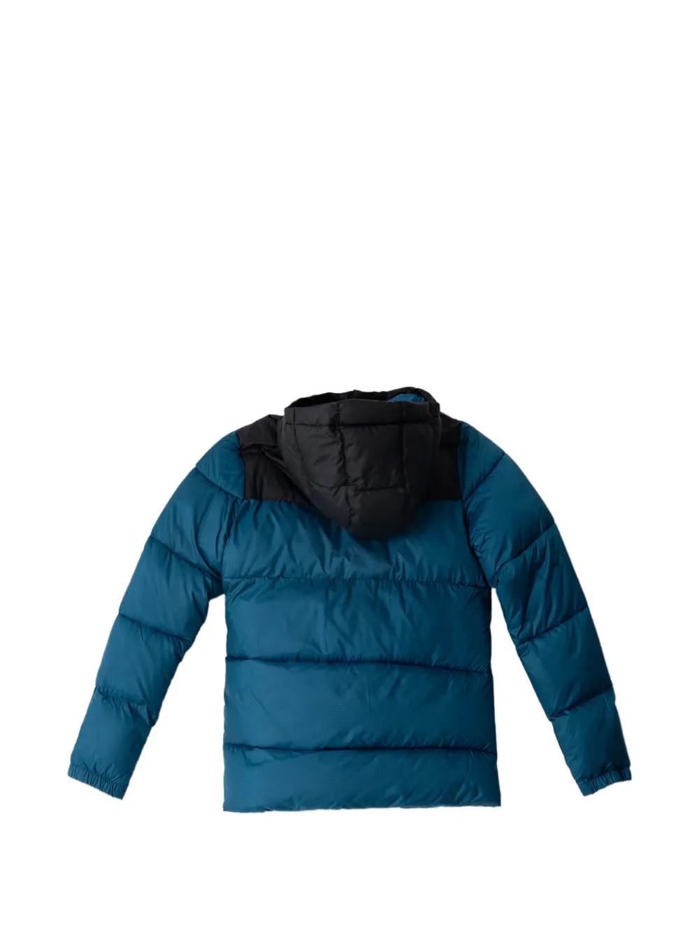 Columbia Gevoerd jack met capuchon Blauw