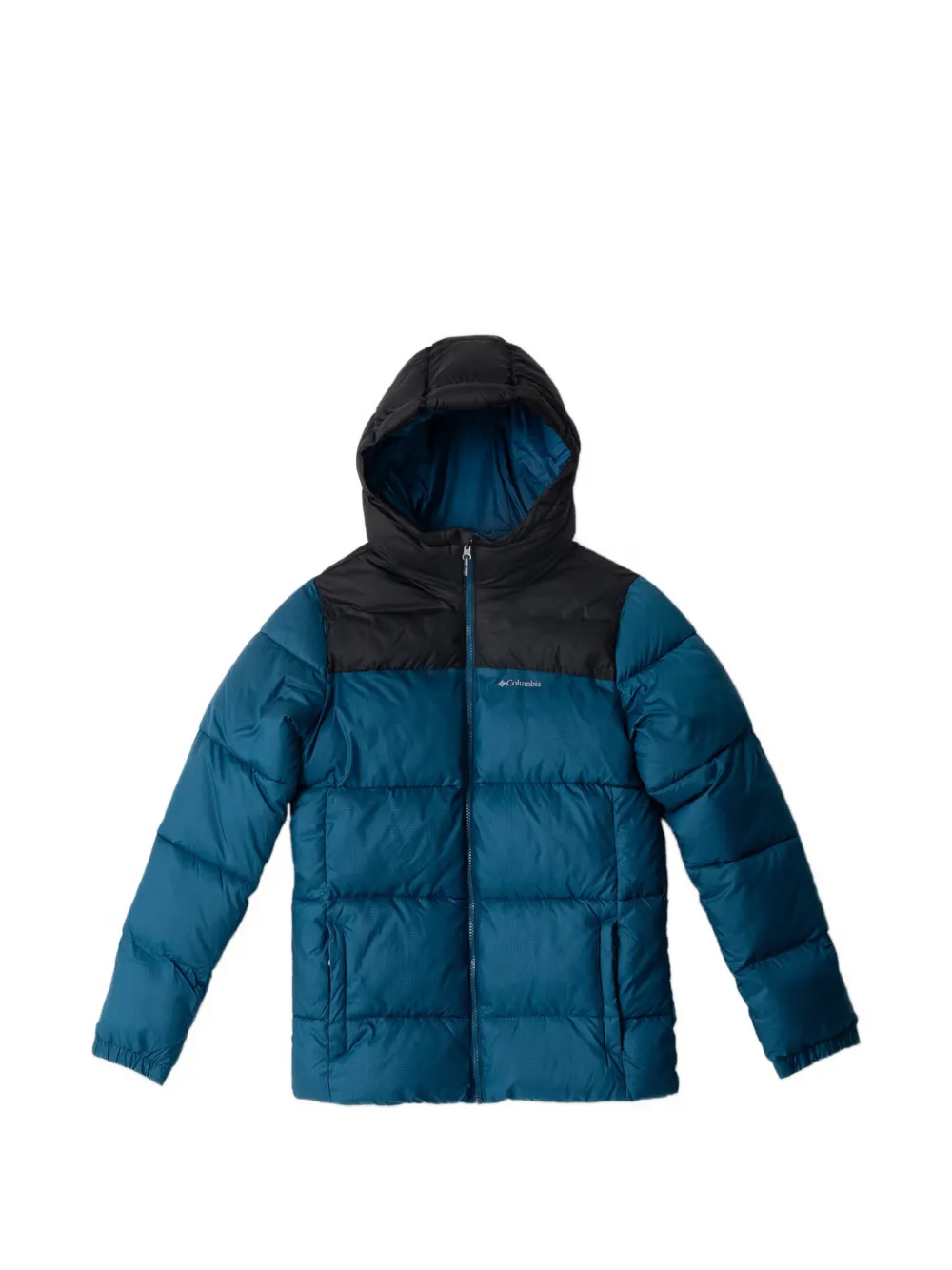 Columbia hooded quilted jacket - Blu