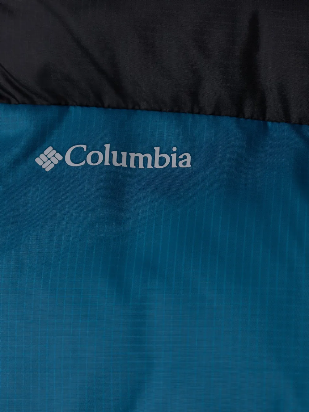 Columbia Gevoerd jack met capuchon Blauw