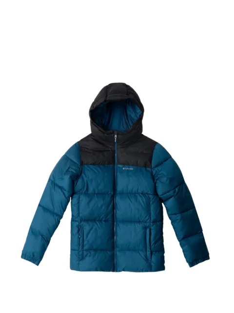 Columbia hooded quilted jacket