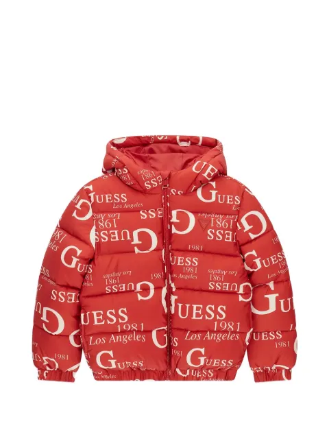 guess kids Piumino con logo