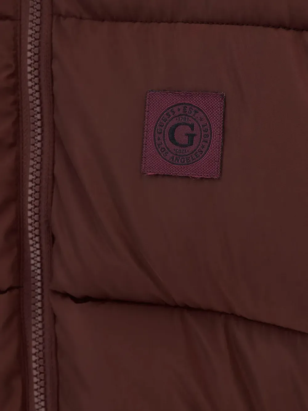 guess kids hooded padded jacket Bruin