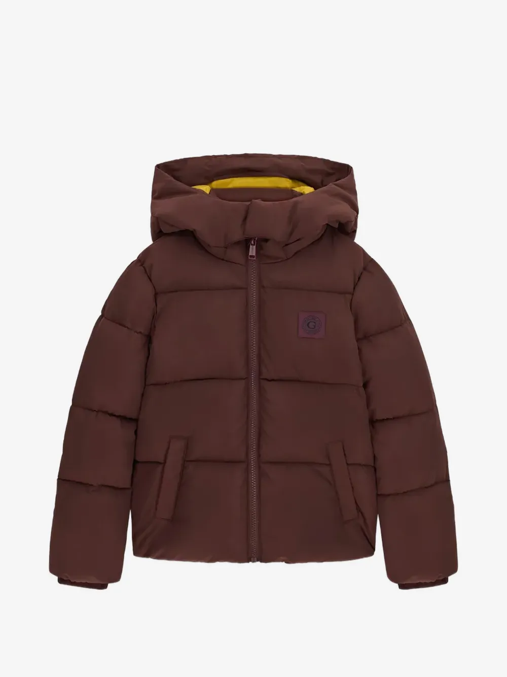 guess kids 후드 패딩 자켓
