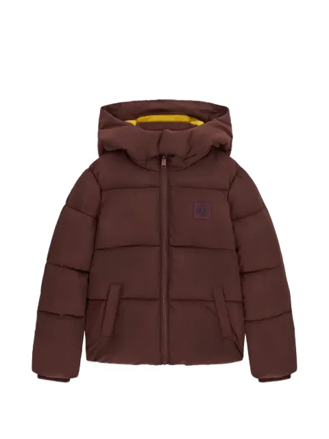 guess kids hooded padded jacket