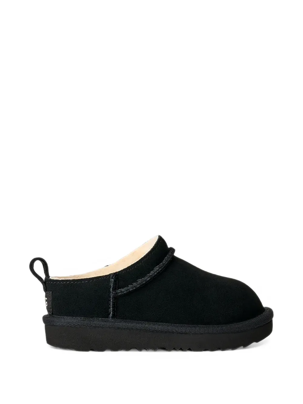 UGG Kids Classic Micro slippers - Nero