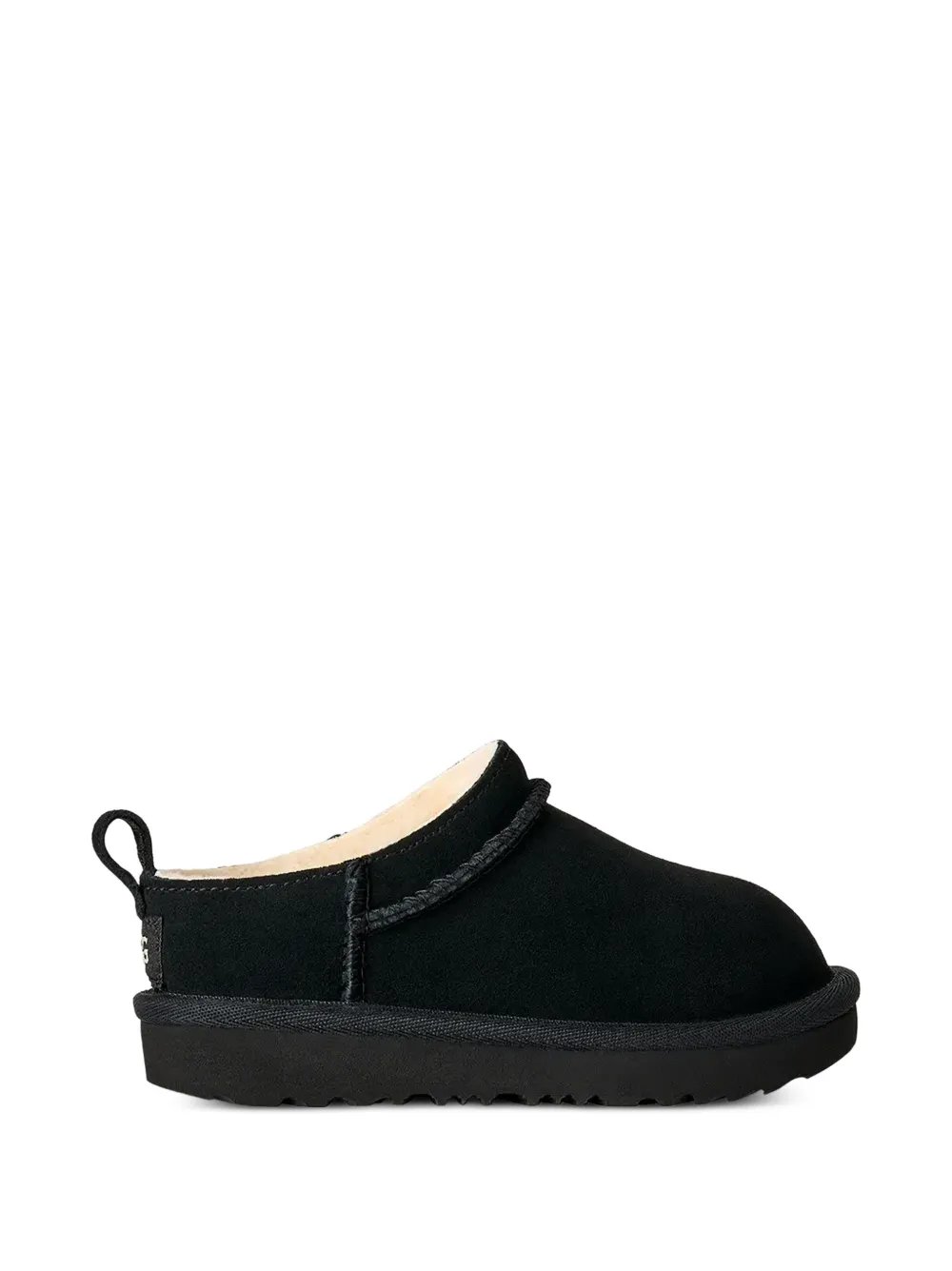 UGG Kids Classic Micro slippers - Nero