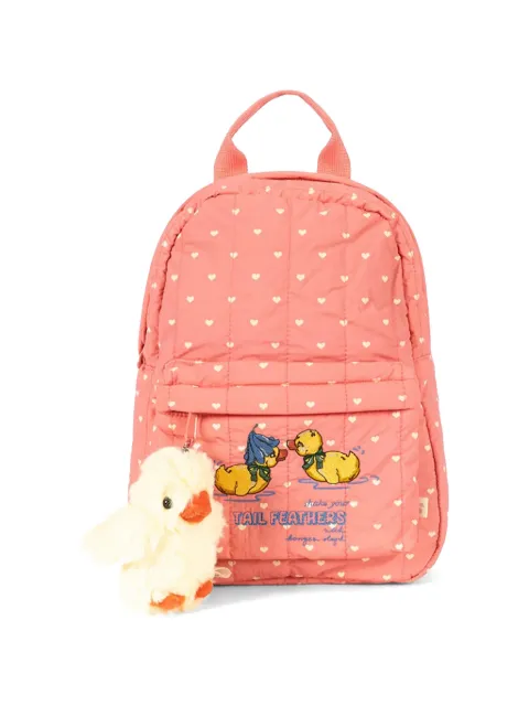 Konges Sløjd mini sac à dos Juno brodé à imprimé cœur