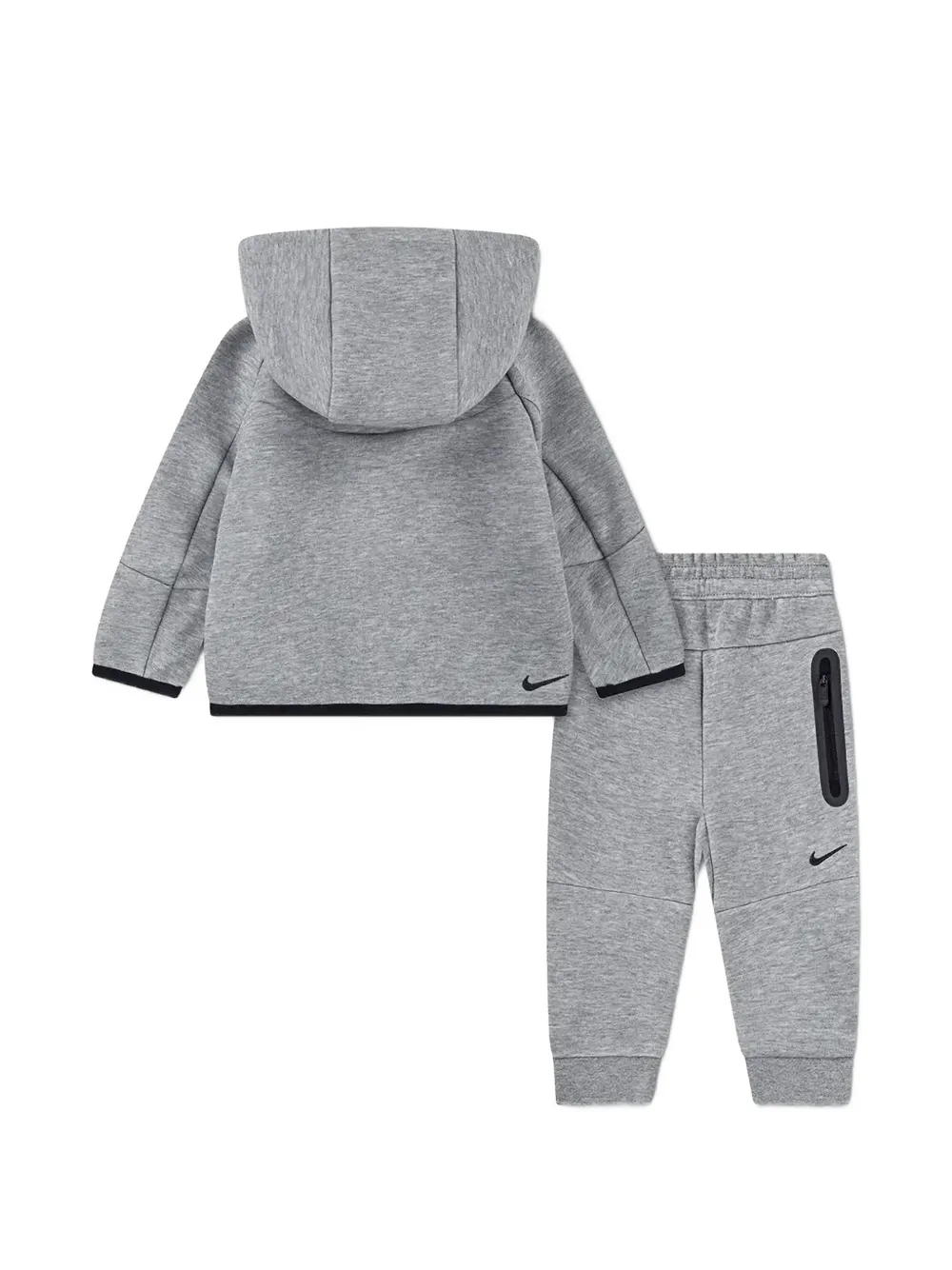 Nike Kids Tech Fleece trainingspak Grijs