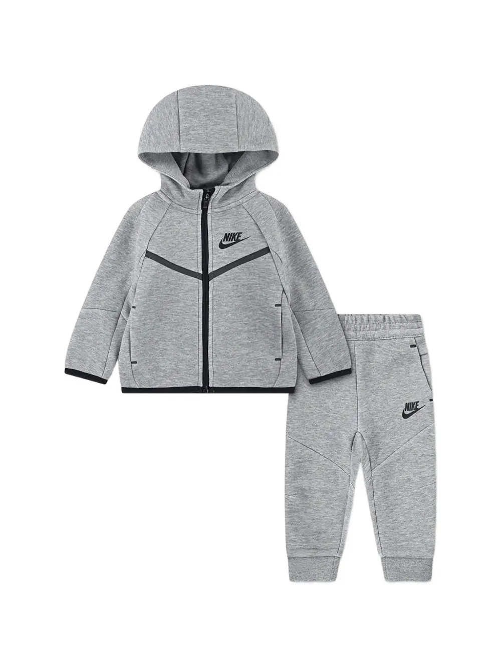 Nike Kids Tech Fleece tracksuit - Grigio