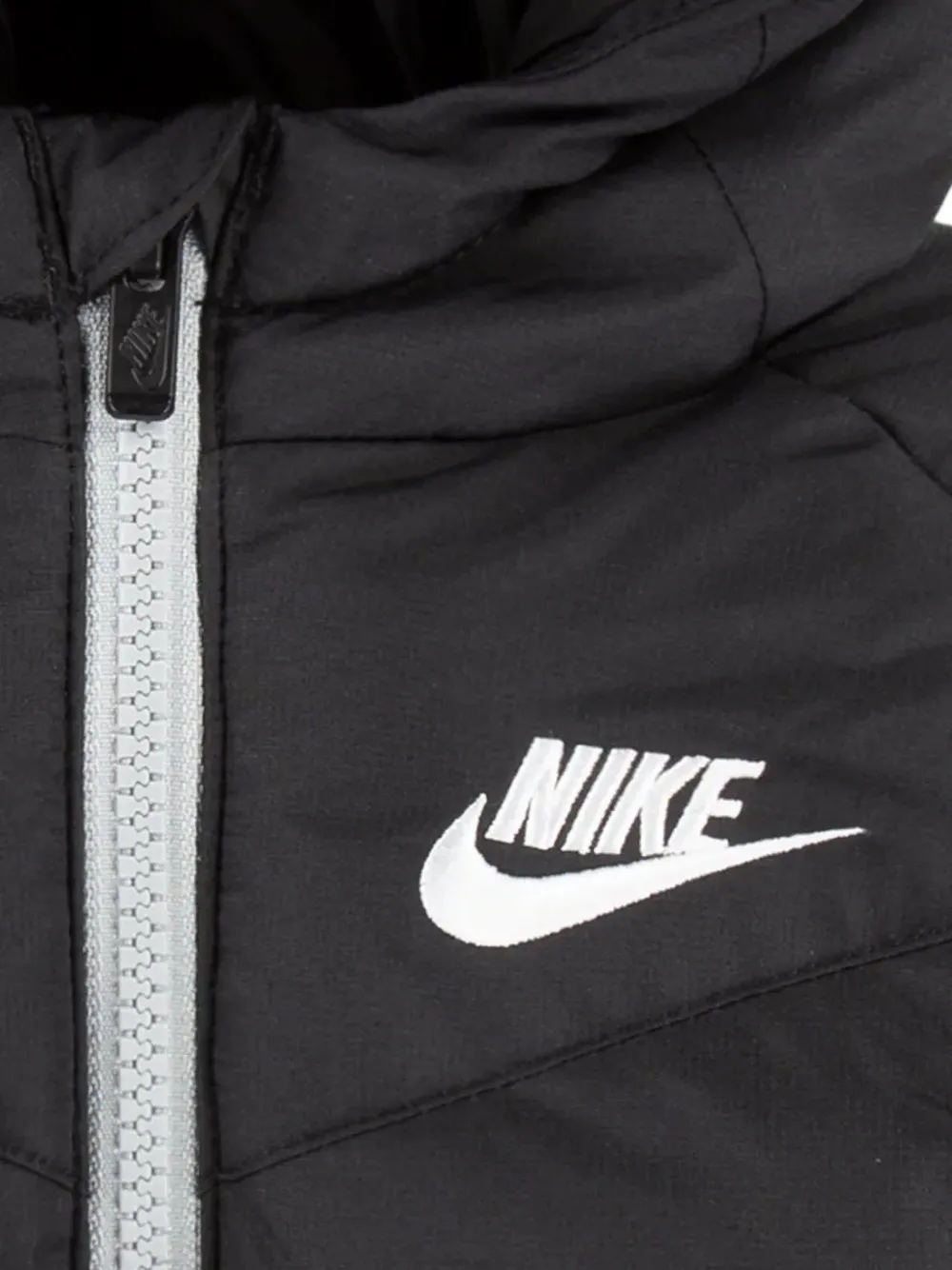 Nike Kids Jack met capuchon Zwart