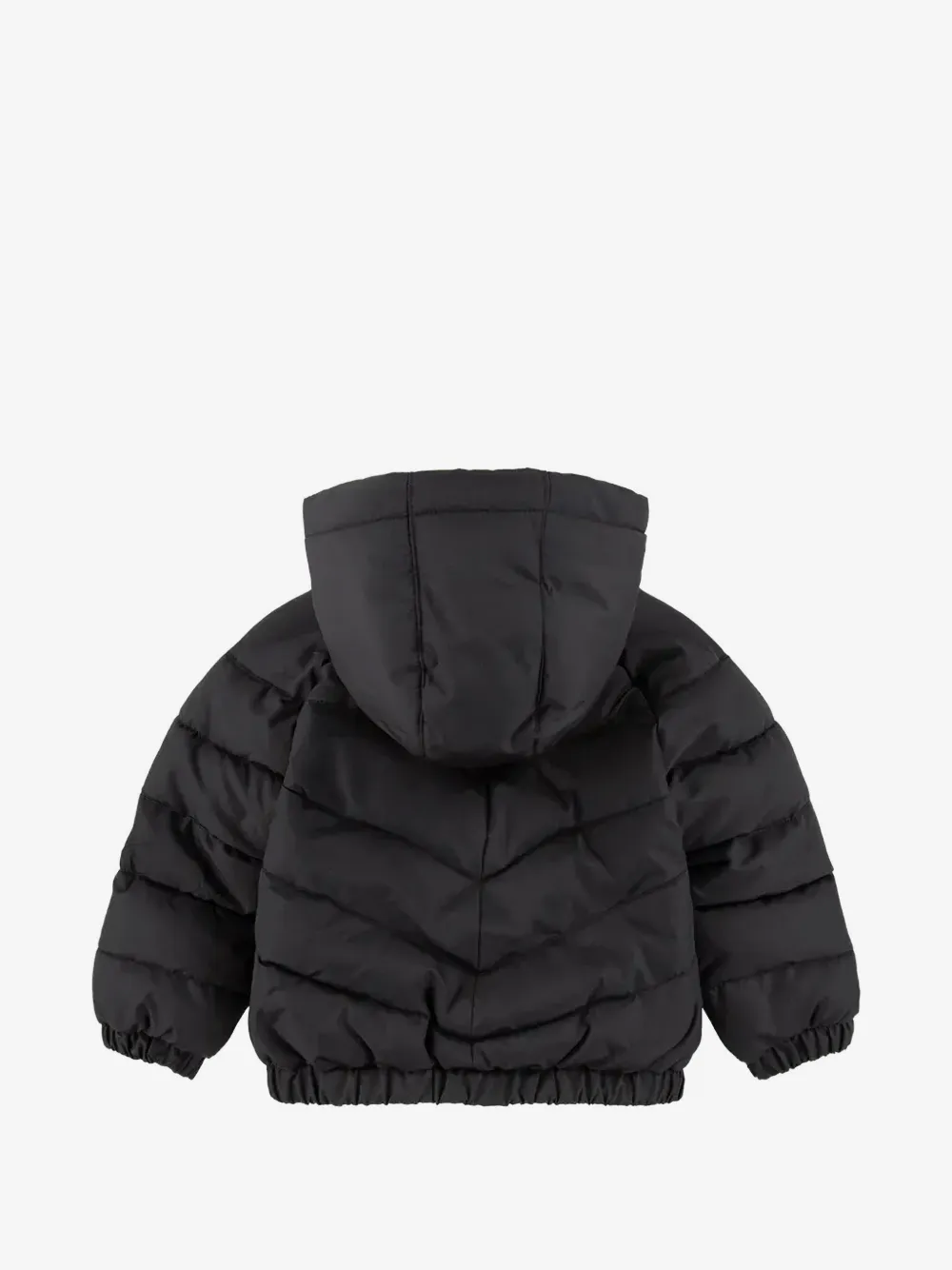 Nike Kids 로고 자수 후드 자켓