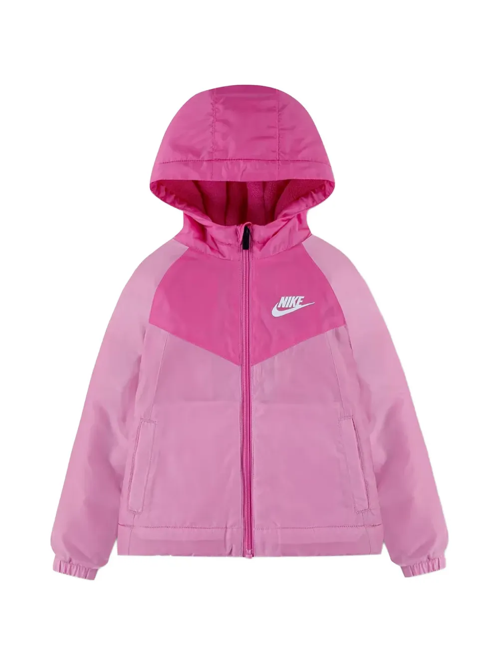 Nike Kids Windrunner jack met capuchon Roze