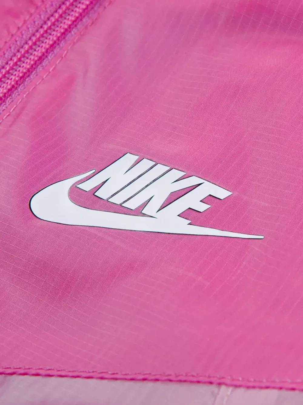 Nike Kids Windrunner jack met capuchon Roze