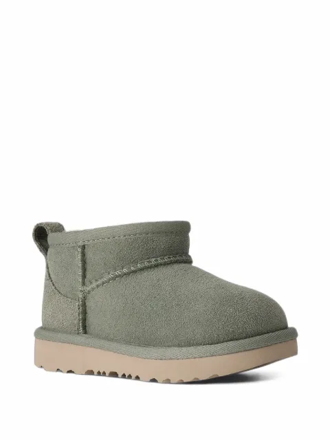 UGG Kids Classic Ultra Mini ankle boots