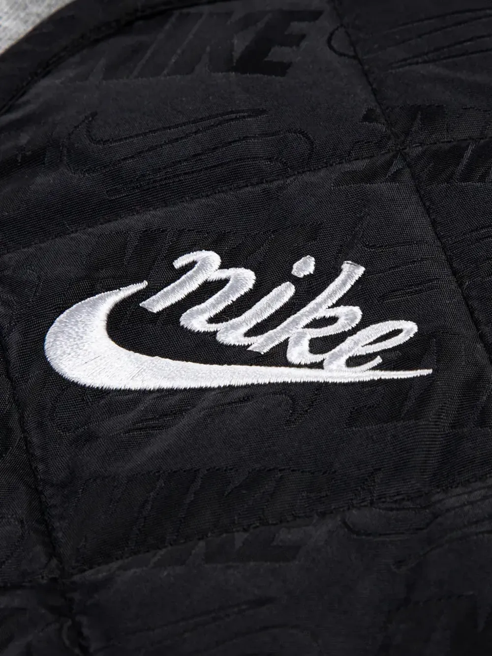 Nike Kids Jack met capuchon Zwart