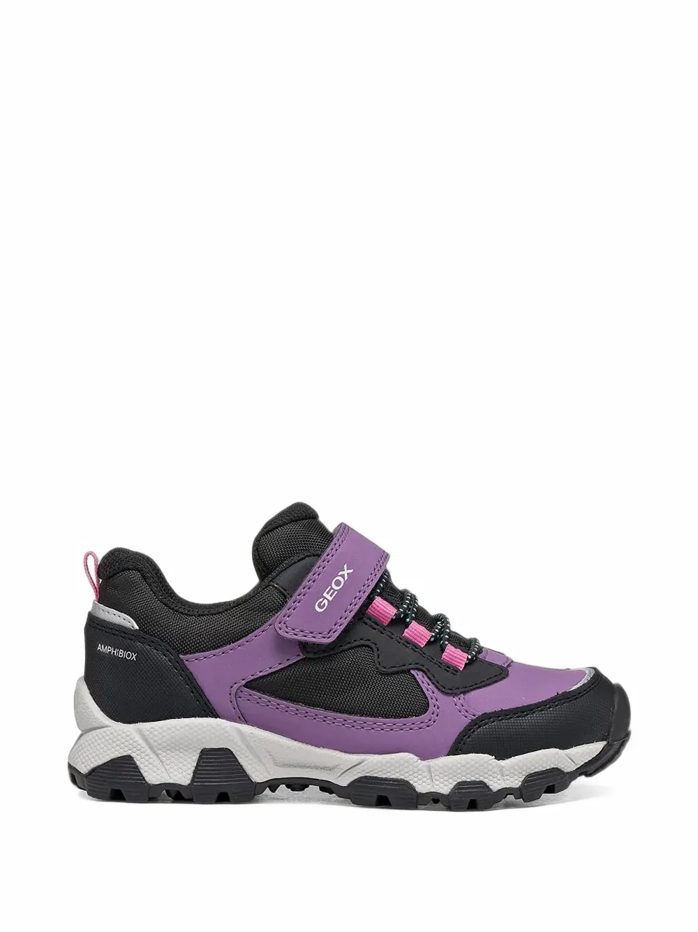 Geox Kids Magnetar ABX Amphibiox touch-strap sneakers - Viola