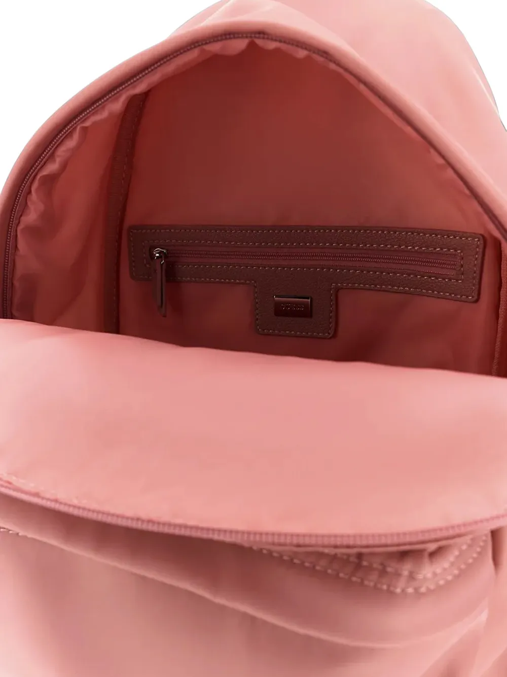 guess kids logo-patch backpack Roze