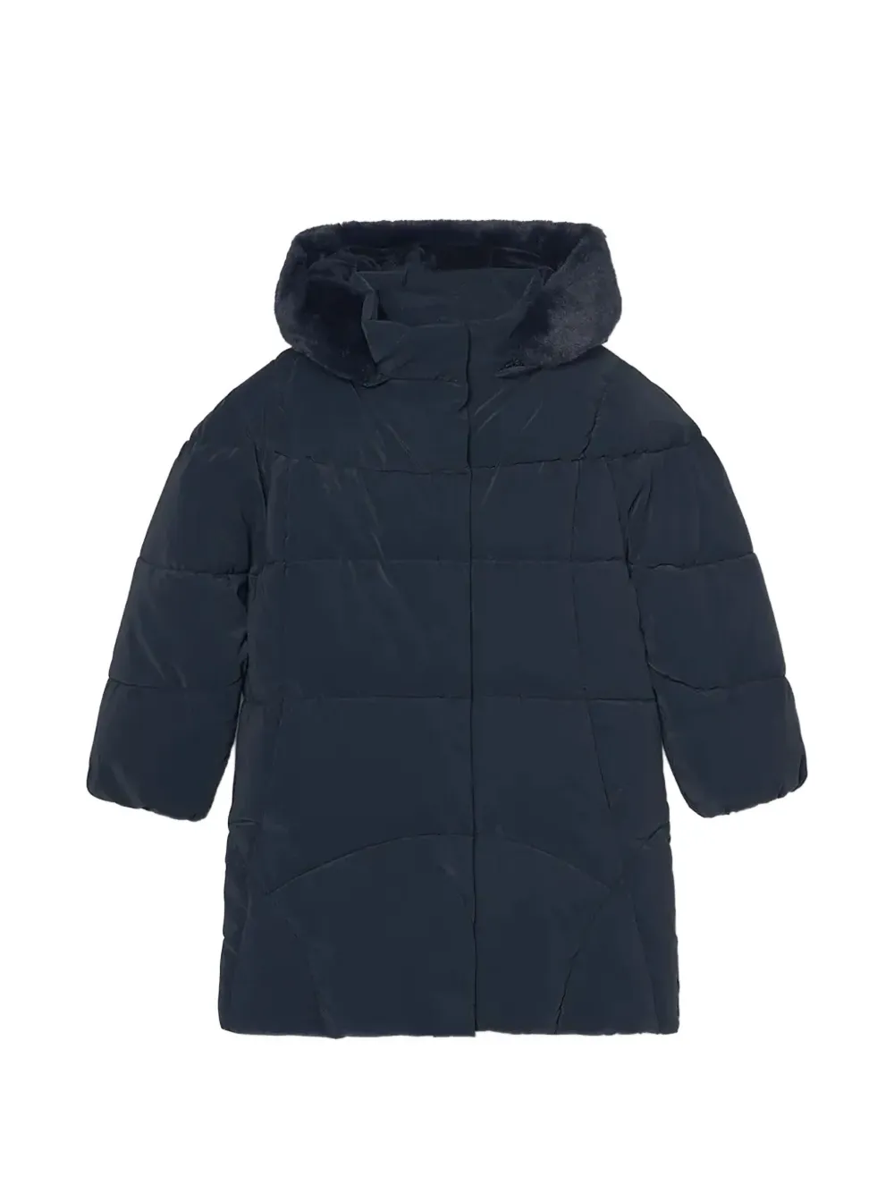 Mayoral hooded padded coat - Blu