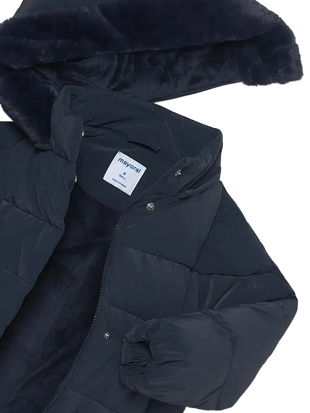 Mayoral Gewatteerde jas Blauw