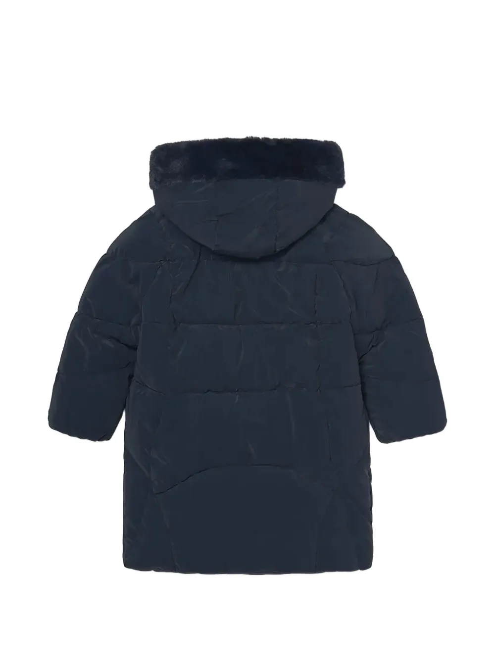 Mayoral Gewatteerde jas Blauw