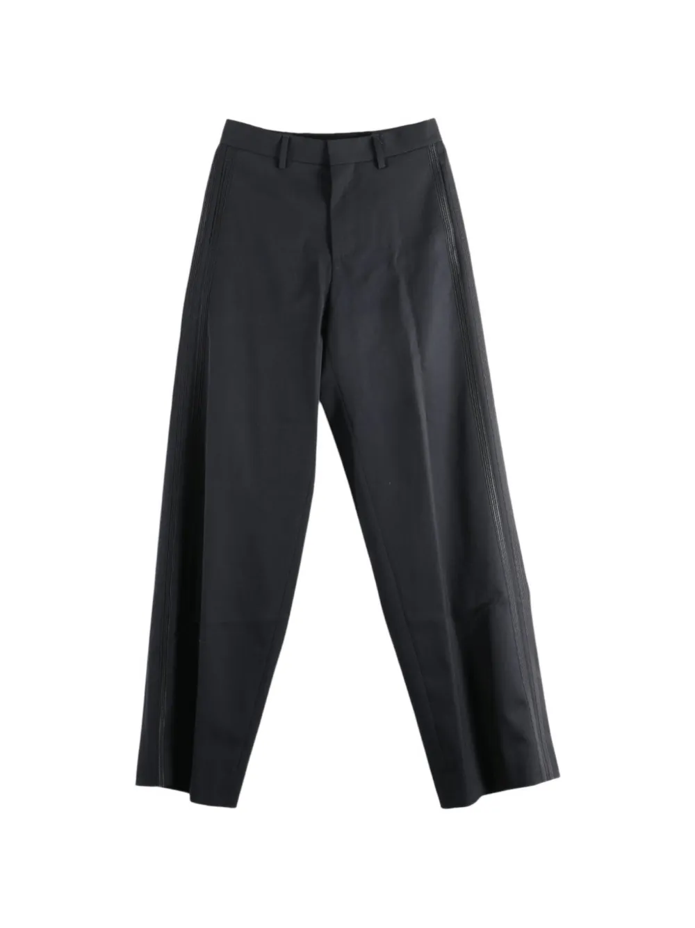 Ann Demeulemeester Viola wide-leg tailored trousers Zwart