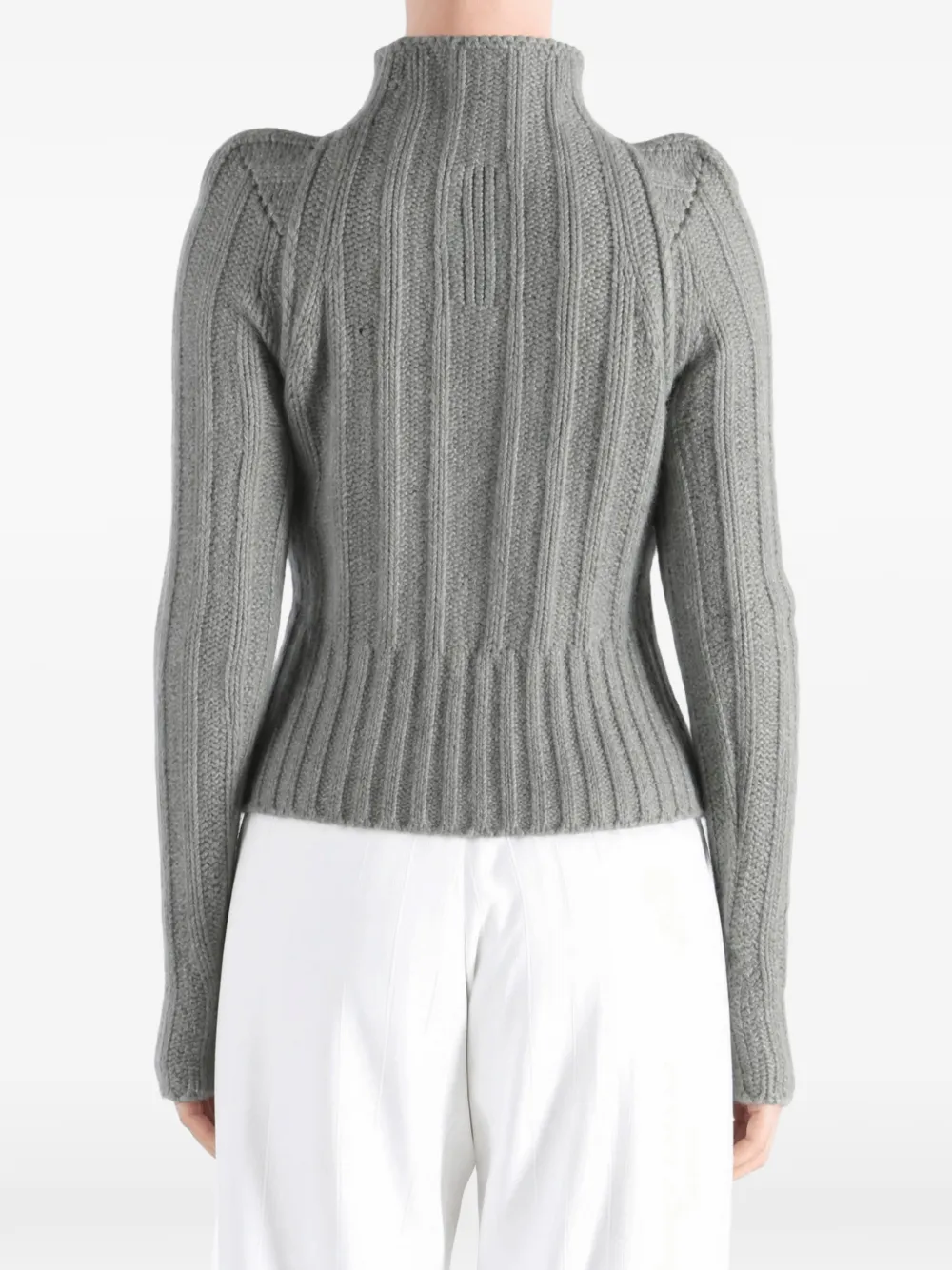 Rick Owens Cropped con top Grijs