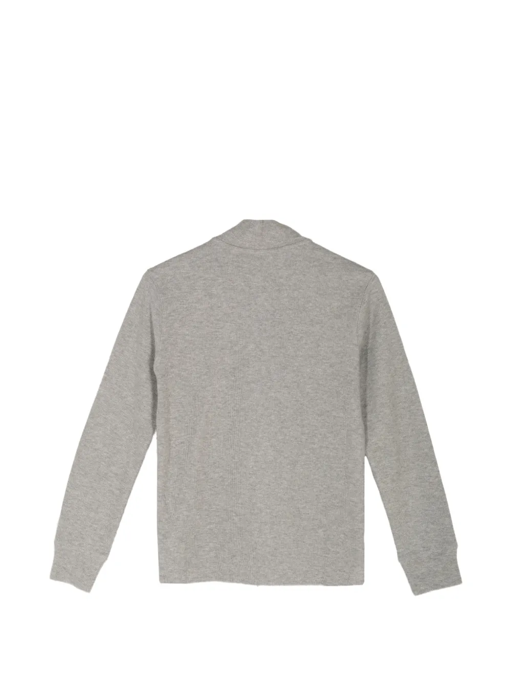 POLO RALPH LAUREN KIDS quarter-zip sweater Grijs