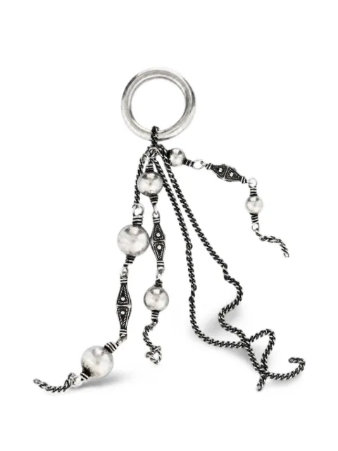 Ann Demeulemeester Biny beaded charm ring