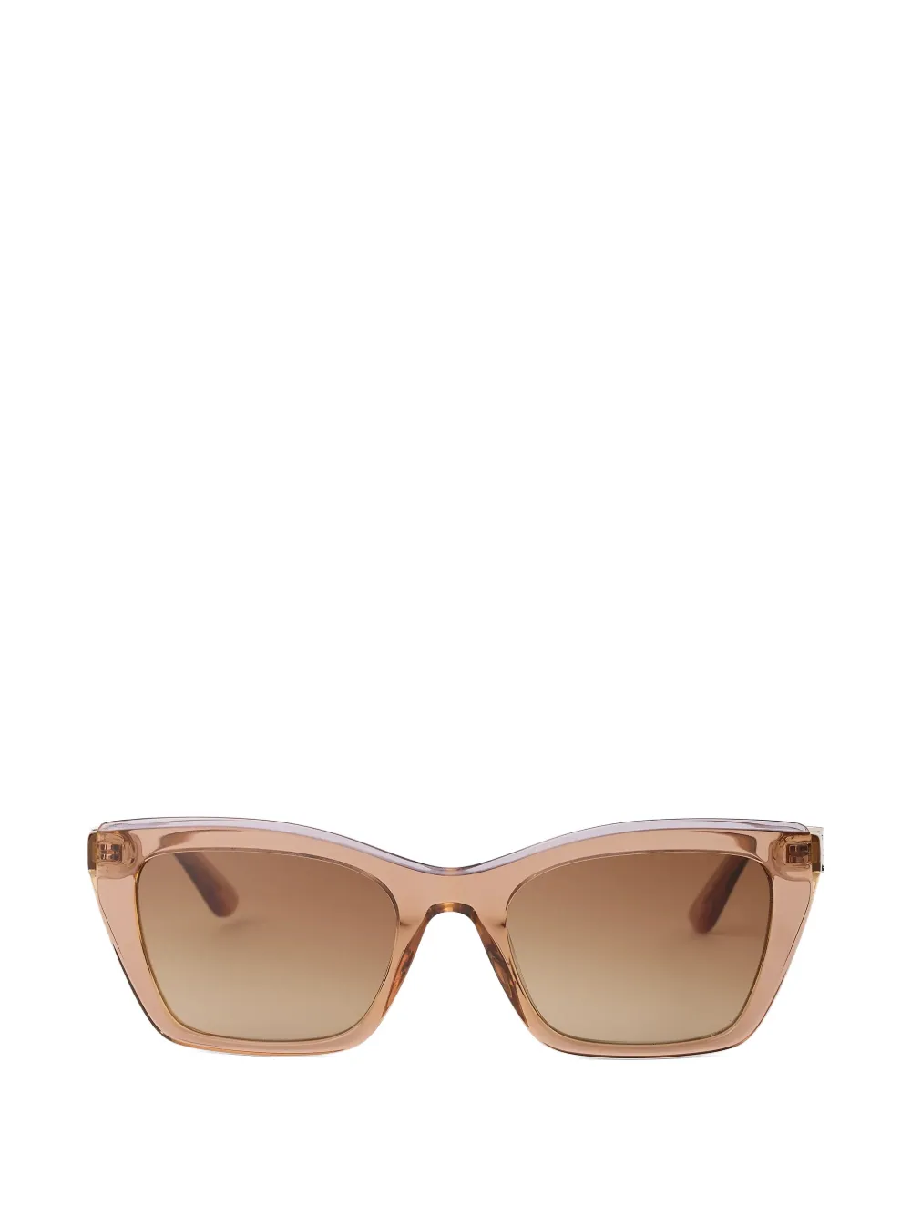 Karl Lagerfeld Autograph cat-eye sunglasses Beige