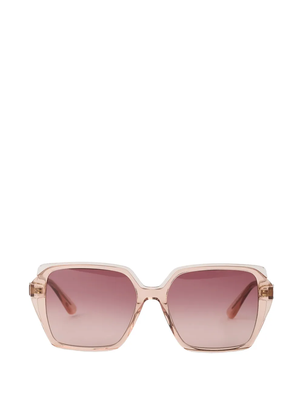 Karl Lagerfeld Autograph square sunglasses Beige