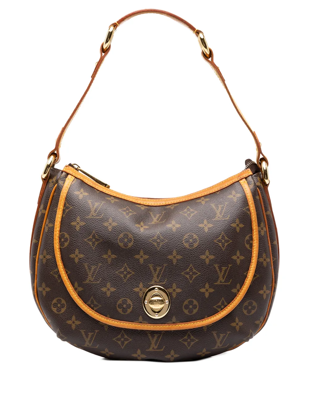 Louis Vuitton Pre-Owned 2006 Monogram Tulum PM Schultertasche - Braun