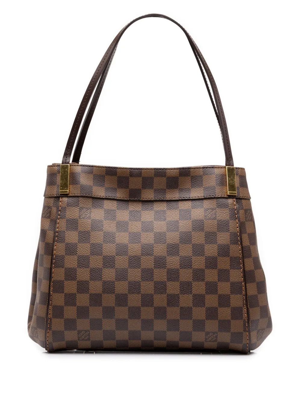 Louis Vuitton Pre-Owned 2013 Damier Ebene Marylebone PM shoulder bag - Marrone