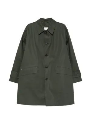 Mackintosh Single Breasted Coats for Men - Shop Now on FARFETCH