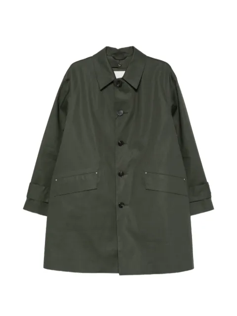 Mackintosh Humbie button-up coat