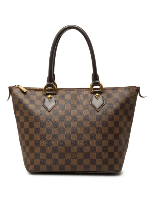 Louis Vuitton Pre-Owned bolsa de mano Damier Ebene Saleya PM 1990-2010