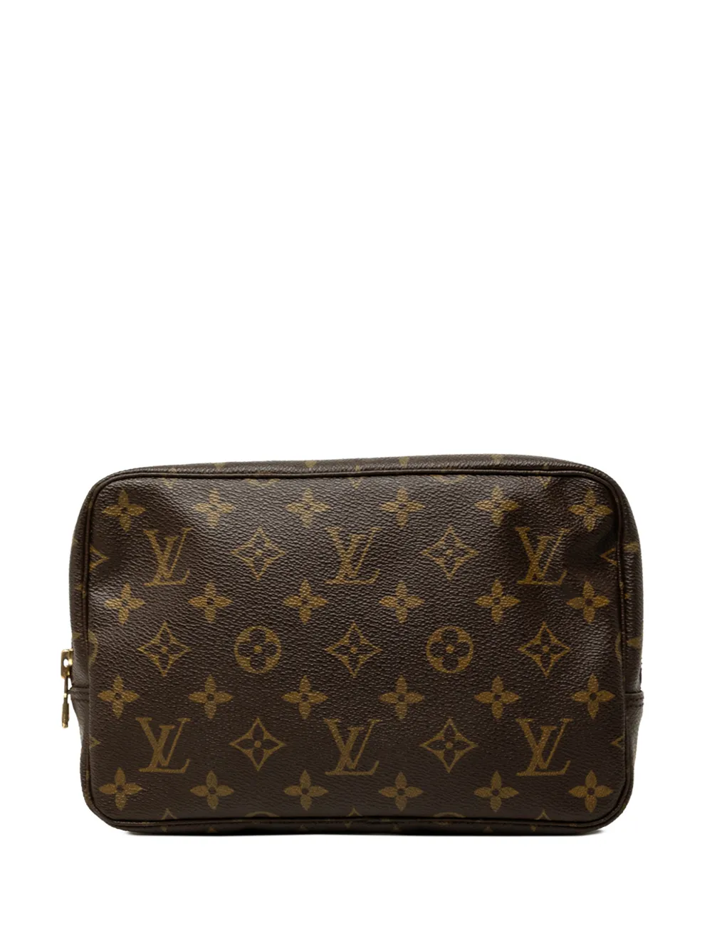 Louis Vuitton Pre-Owned 1999 Monogram Trousse Toilette 23 clutch bag - Marrone