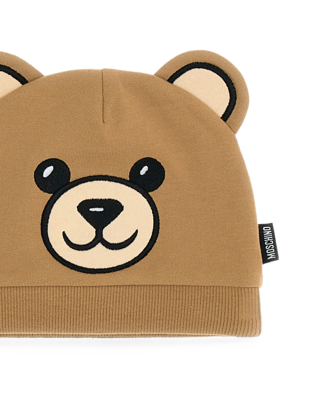 Moschino Kids Teddys Bear muts Bruin
