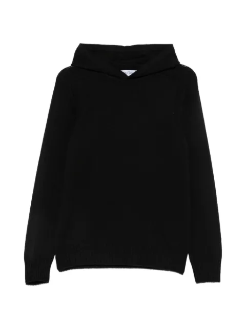 Gran Sasso wool hoodie