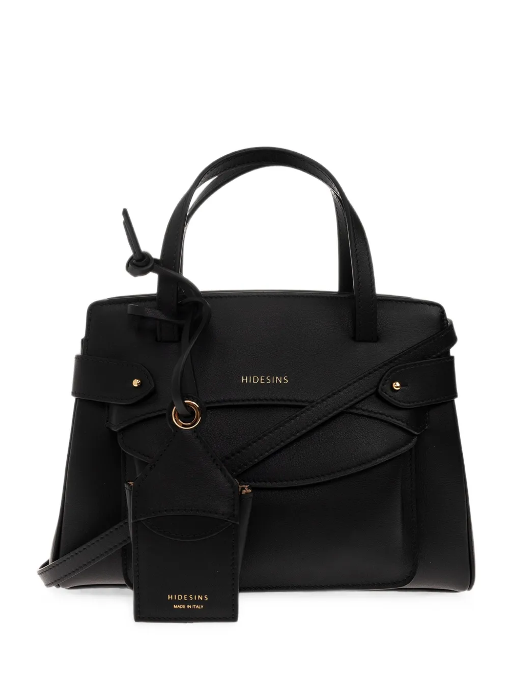 HIDESINS small Lullaby tote bag - Noir HIDESINS small Lullaby tote bag - Noir