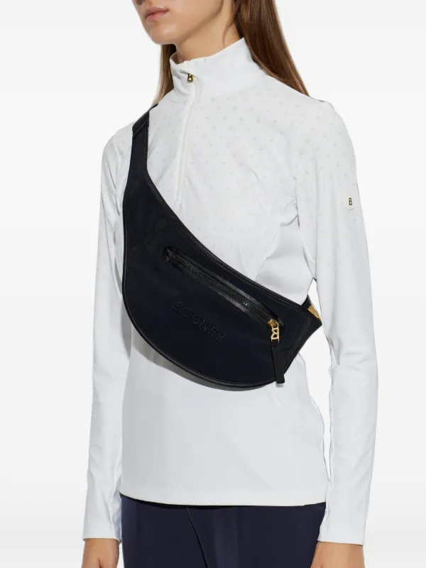 Bogner Karla Embroidered-logo Belt Bag in Black
