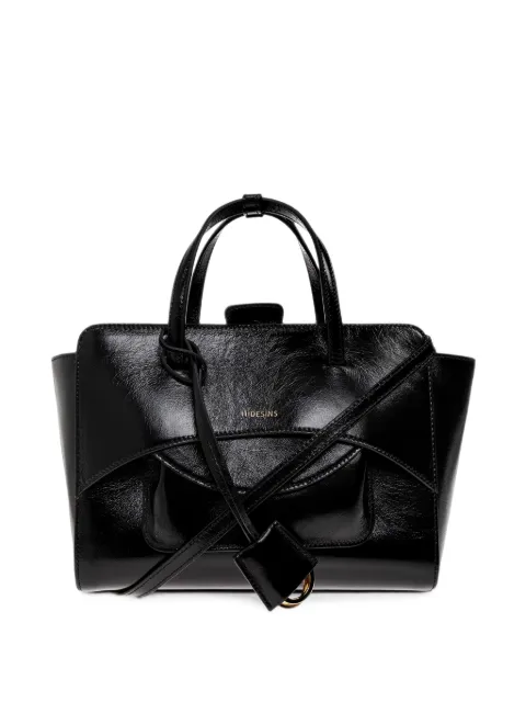 HIDESINS medium Flap leather tote bag